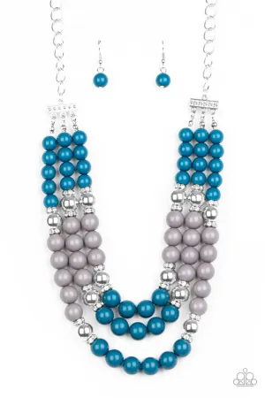 BEAD Your Own Drum - Blue Paparazzi Accessories