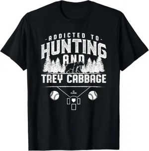Bear Hunting and Trey Cabbage Prospect Baseball Fan Gear T-Shirt