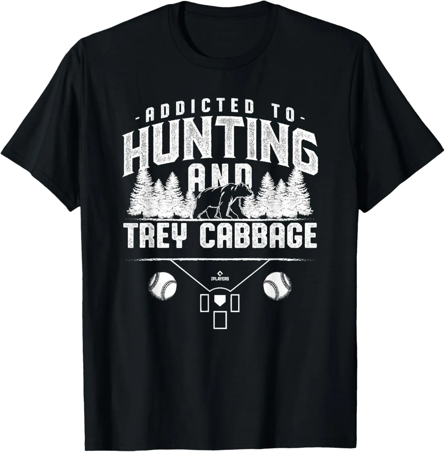 Bear Hunting and Trey Cabbage Prospect Baseball Fan Gear T-Shirt