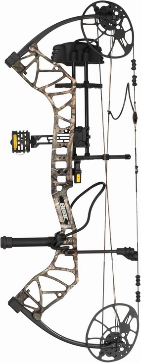 Bear Archery Legit Ready to Hunt Compound Bow Package for Adults & Youth, 14”- 30” Draw Length, 10-70 Lbs Draw Weight, Up to 315 FPS, Made in USA, Limited Life-Time Warranty