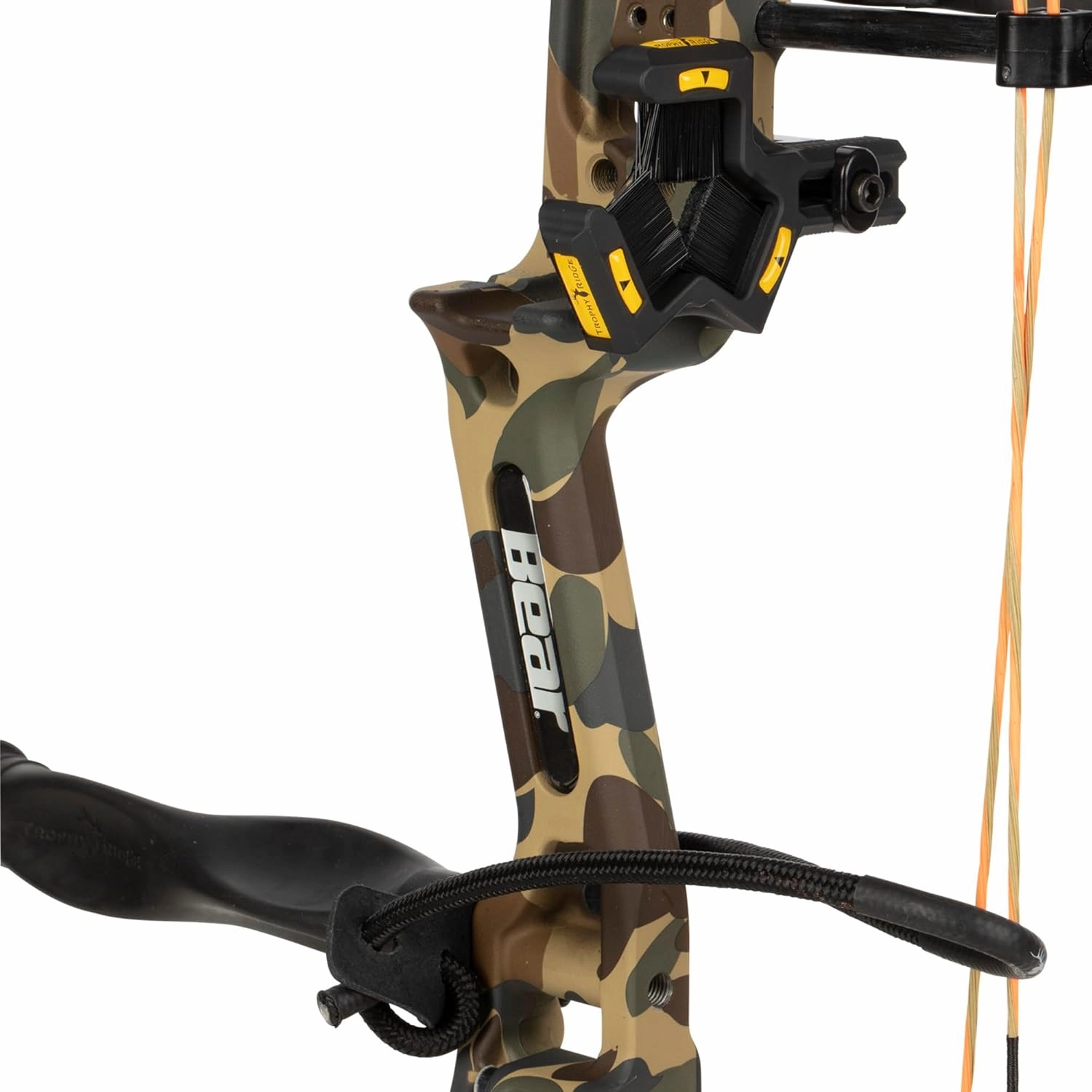 Bear Archery Legit Ready to Hunt Compound Bow Package for Adults & Youth, 14”- 30” Draw Length, 10-70 Lbs Draw Weight, Up to 315 FPS, Made in USA, Limited Life-Time Warranty