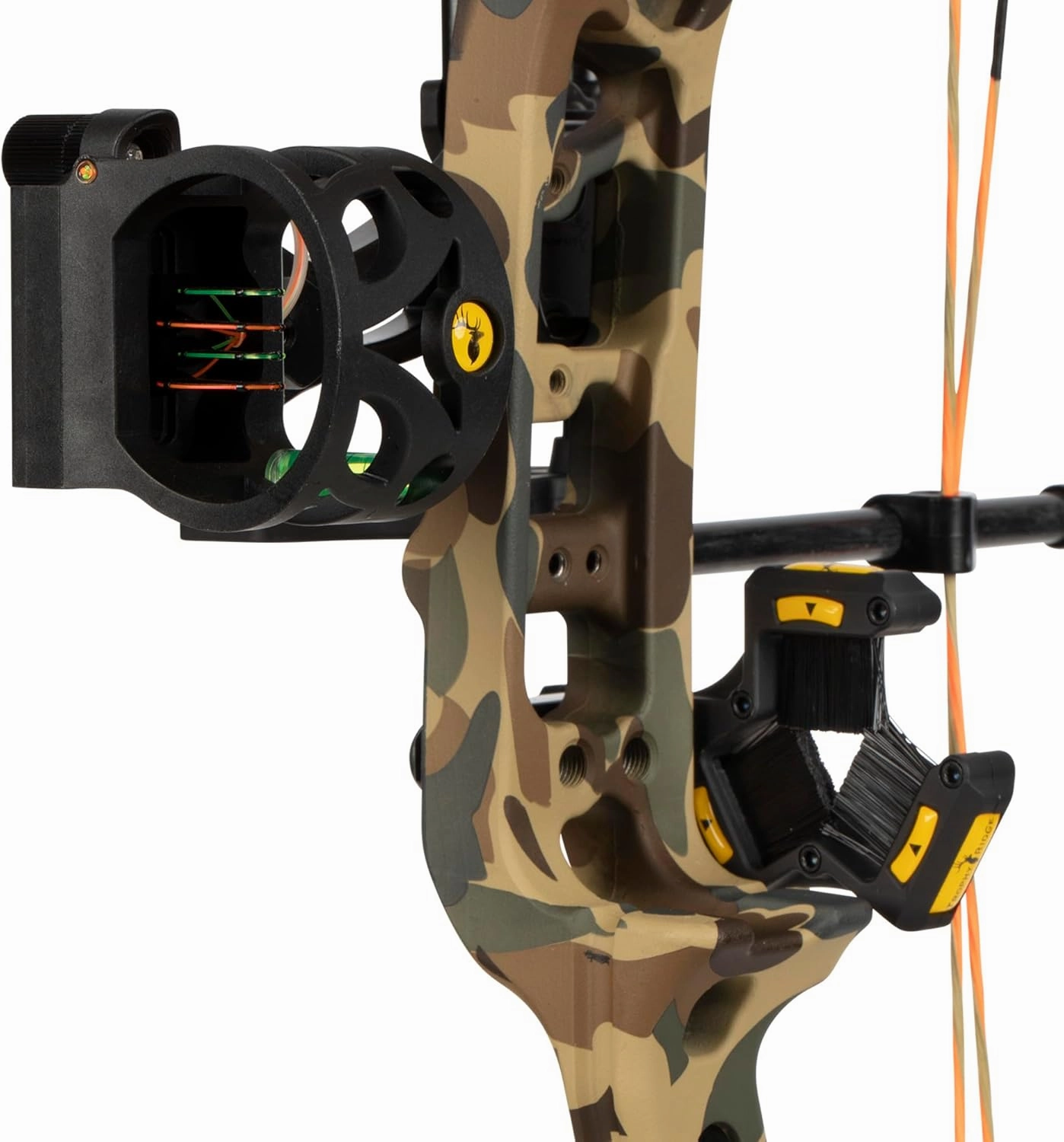 Bear Archery Legit Ready to Hunt Compound Bow Package for Adults & Youth, 14”- 30” Draw Length, 10-70 Lbs Draw Weight, Up to 315 FPS, Made in USA, Limited Life-Time Warranty