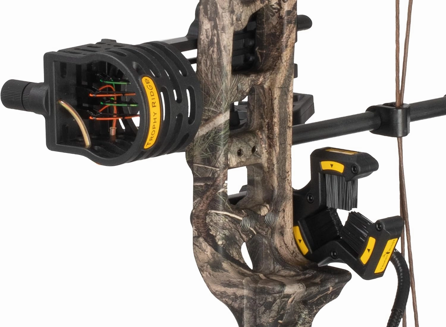 Bear Archery Legit Ready to Hunt Compound Bow Package for Adults & Youth, 14”- 30” Draw Length, 10-70 Lbs Draw Weight, Up to 315 FPS, Made in USA, Limited Life-Time Warranty
