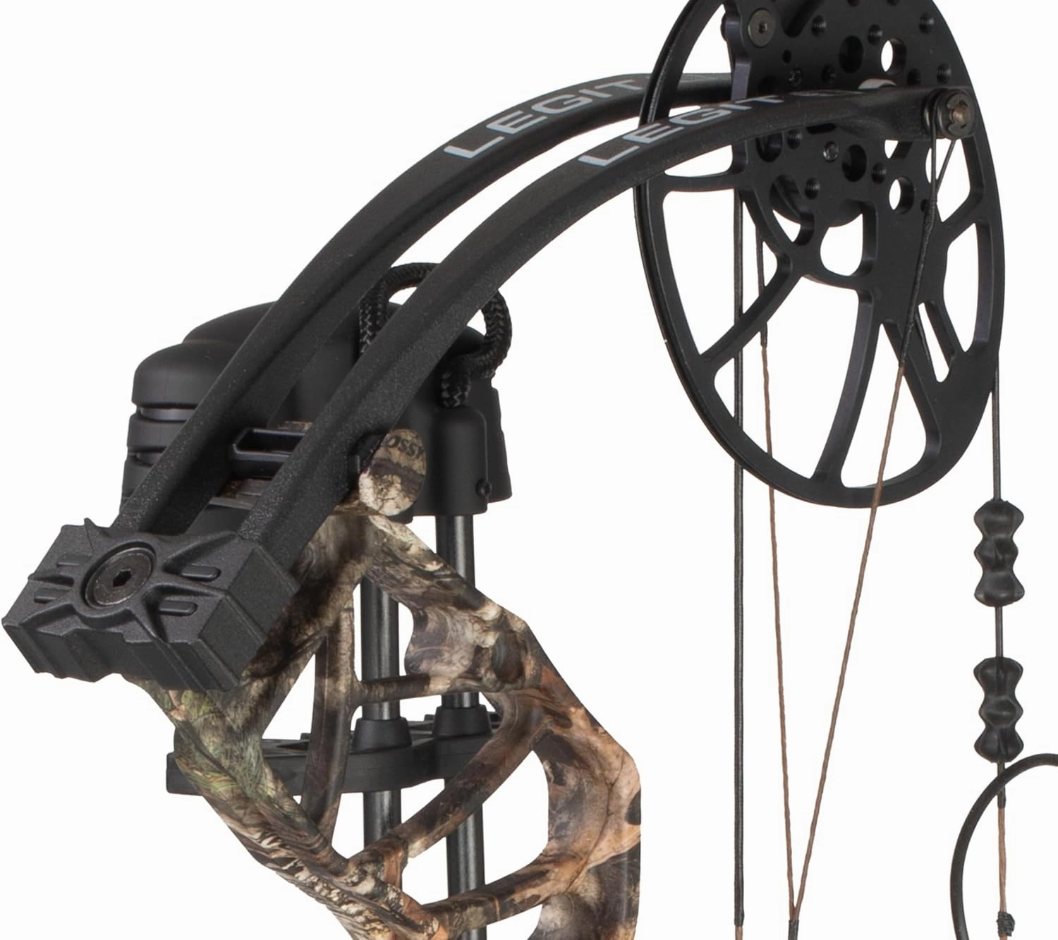 Bear Archery Legit Ready to Hunt Compound Bow Package for Adults & Youth, 14”- 30” Draw Length, 10-70 Lbs Draw Weight, Up to 315 FPS, Made in USA, Limited Life-Time Warranty