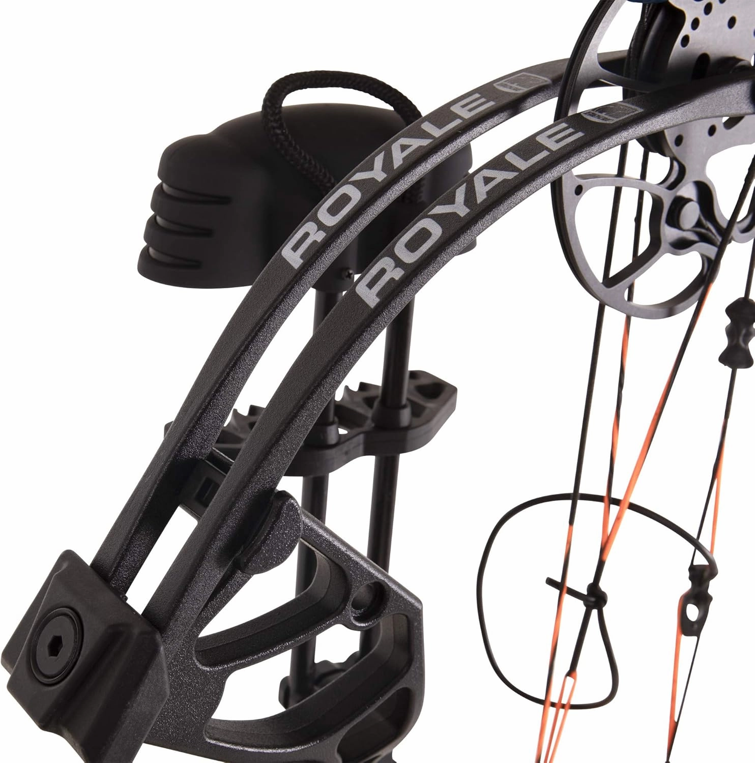 Bear Archery Royale Ready to Hunt Compound Bow Package for Adults and Youth, 12”- 27” Draw Length, 5-50 Lbs Draw Weight, Up to 290 FPS, Limbs Made in USA, Limited Life-Time Warranty