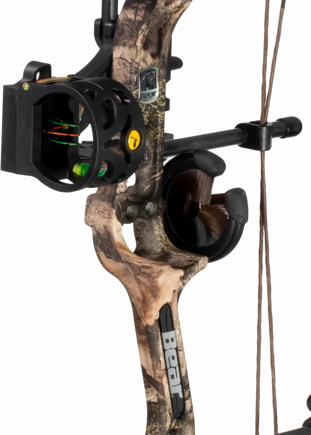 Bear Archery Royale Ready to Hunt Compound Bow Package for Adults and Youth, 12”- 27” Draw Length, 5-50 Lbs Draw Weight, Up to 290 FPS, Limbs Made in USA, Limited Life-Time Warranty