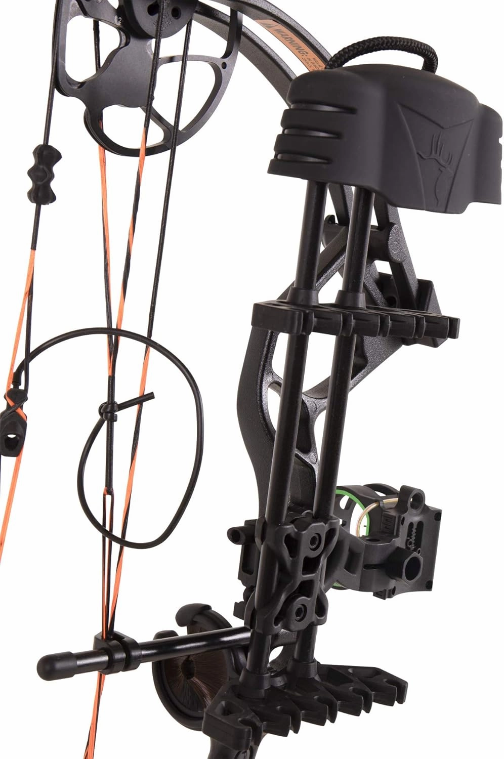 Bear Archery Royale Ready to Hunt Compound Bow Package for Adults and Youth, 12”- 27” Draw Length, 5-50 Lbs Draw Weight, Up to 290 FPS, Limbs Made in USA, Limited Life-Time Warranty