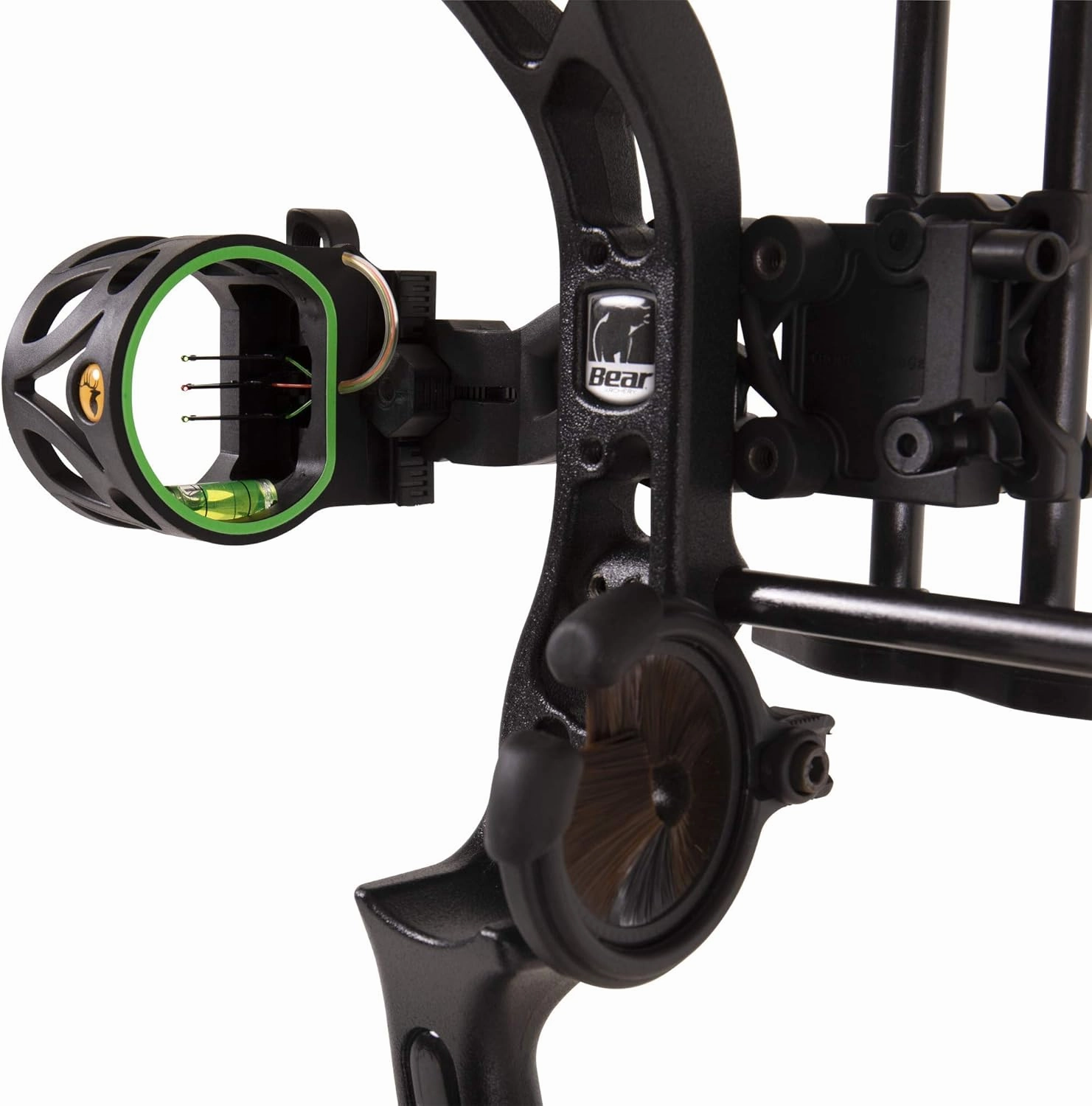 Bear Archery Royale Ready to Hunt Compound Bow Package for Adults and Youth, 12”- 27” Draw Length, 5-50 Lbs Draw Weight, Up to 290 FPS, Limbs Made in USA, Limited Life-Time Warranty
