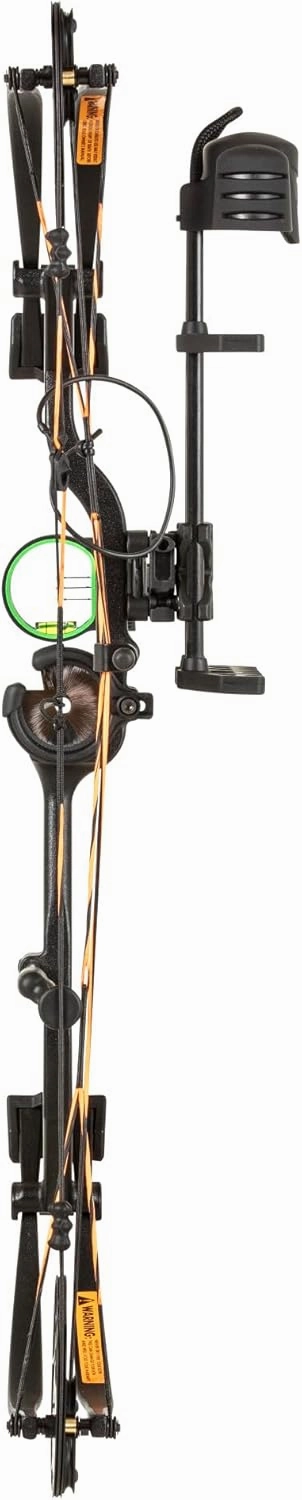 Bear Archery Royale Ready to Hunt Compound Bow Package for Adults and Youth, 12”- 27” Draw Length, 5-50 Lbs Draw Weight, Up to 290 FPS, Limbs Made in USA, Limited Life-Time Warranty