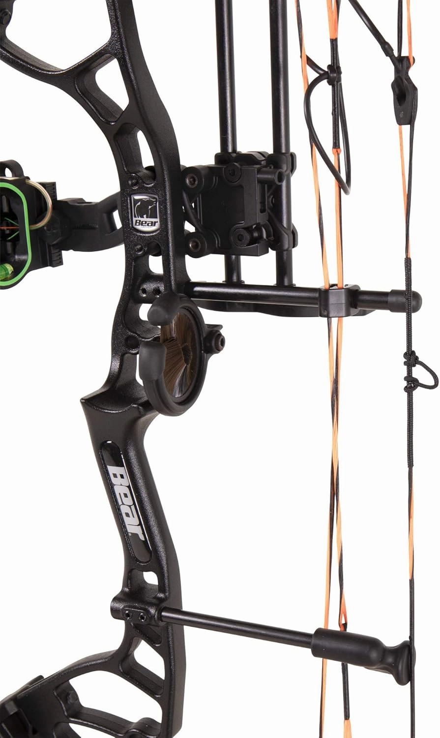 Bear Archery Royale Ready to Hunt Compound Bow Package for Adults and Youth, 12”- 27” Draw Length, 5-50 Lbs Draw Weight, Up to 290 FPS, Limbs Made in USA, Limited Life-Time Warranty