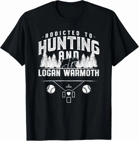 Bear Hunting and Logan Warmoth Prospect Baseball Fan Gear T-Shirt