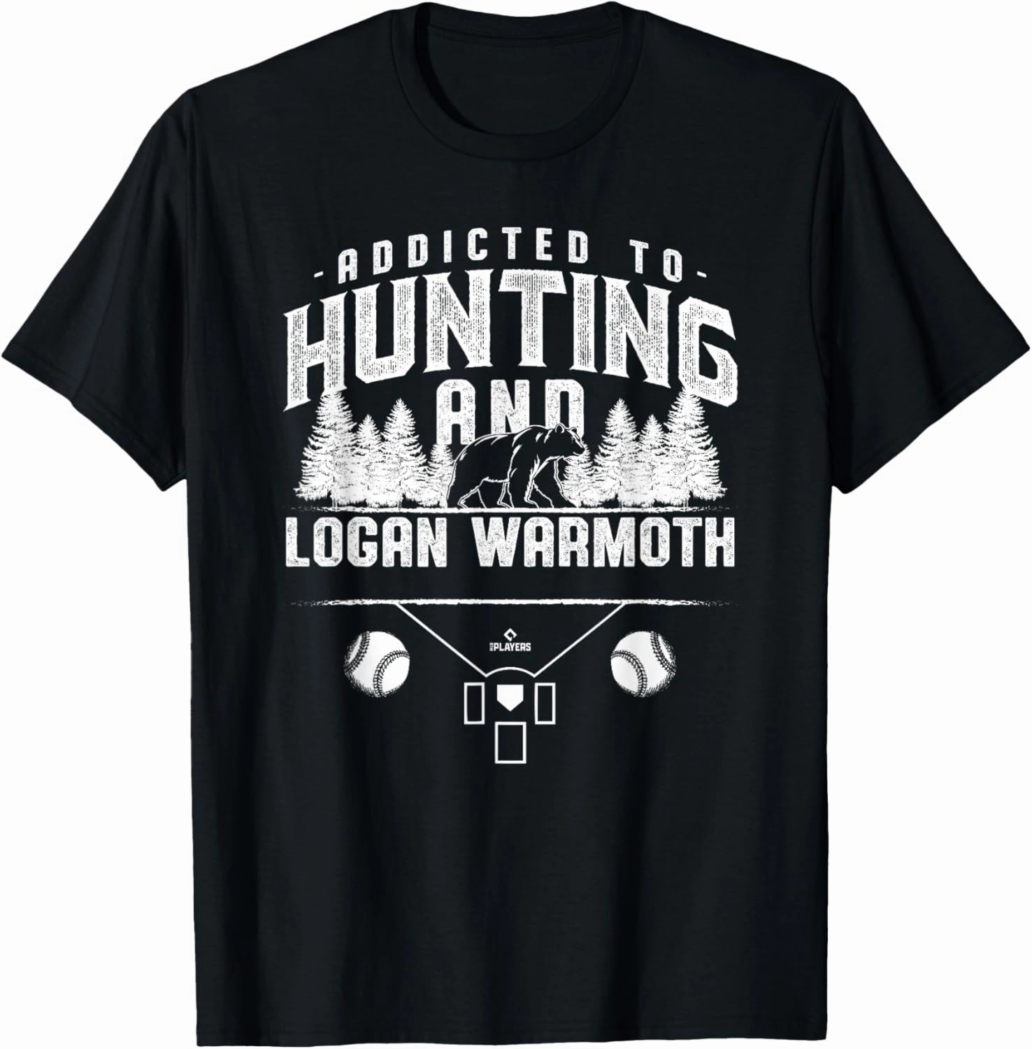 Bear Hunting and Logan Warmoth Prospect Baseball Fan Gear T-Shirt