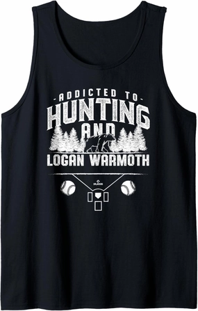 Bear Hunting and Logan Warmoth Prospect Baseball Fan Gear Tank Top