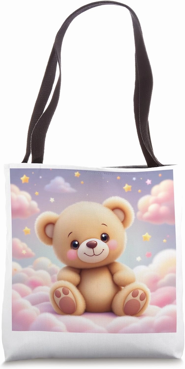BEAUTIFUL TEDDY BEAR- CUTE BEAR DESIGN Tote Bag