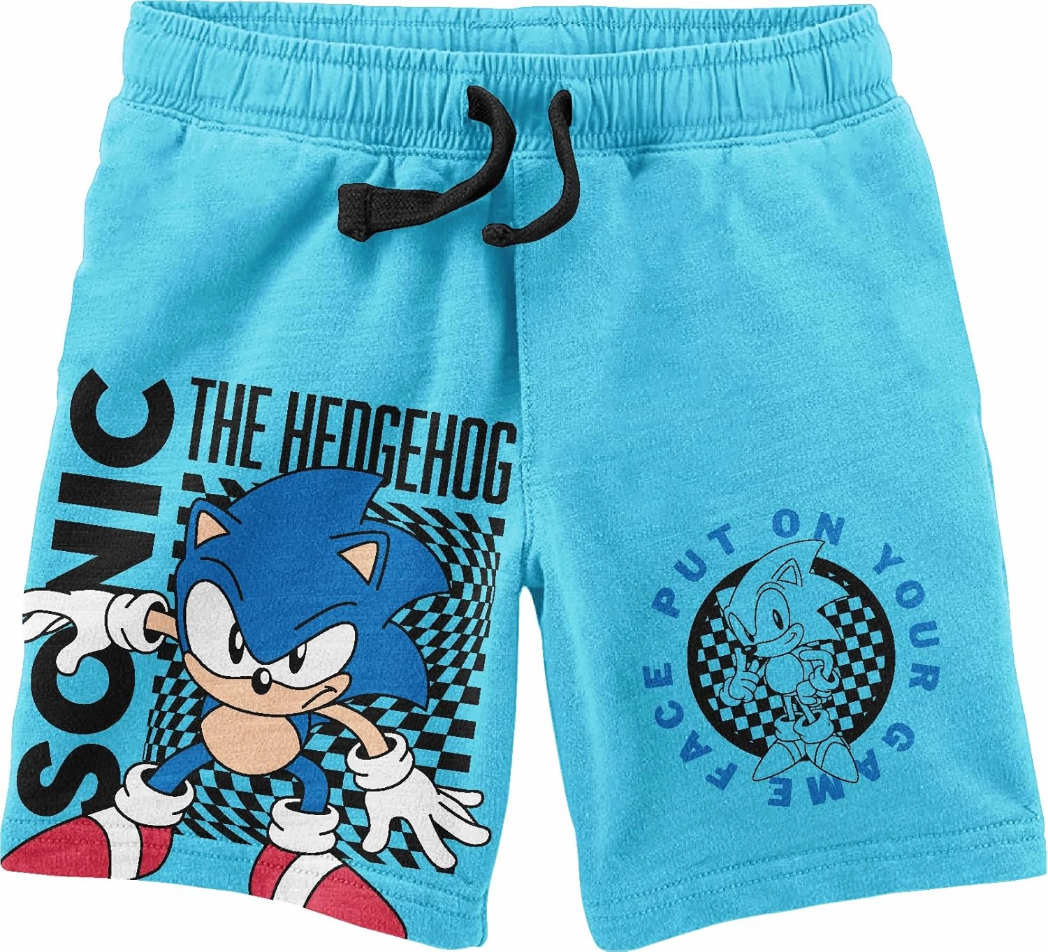 Bioworld Sonic The Hedgehog Main Character Boy's Tee and Shorts Set