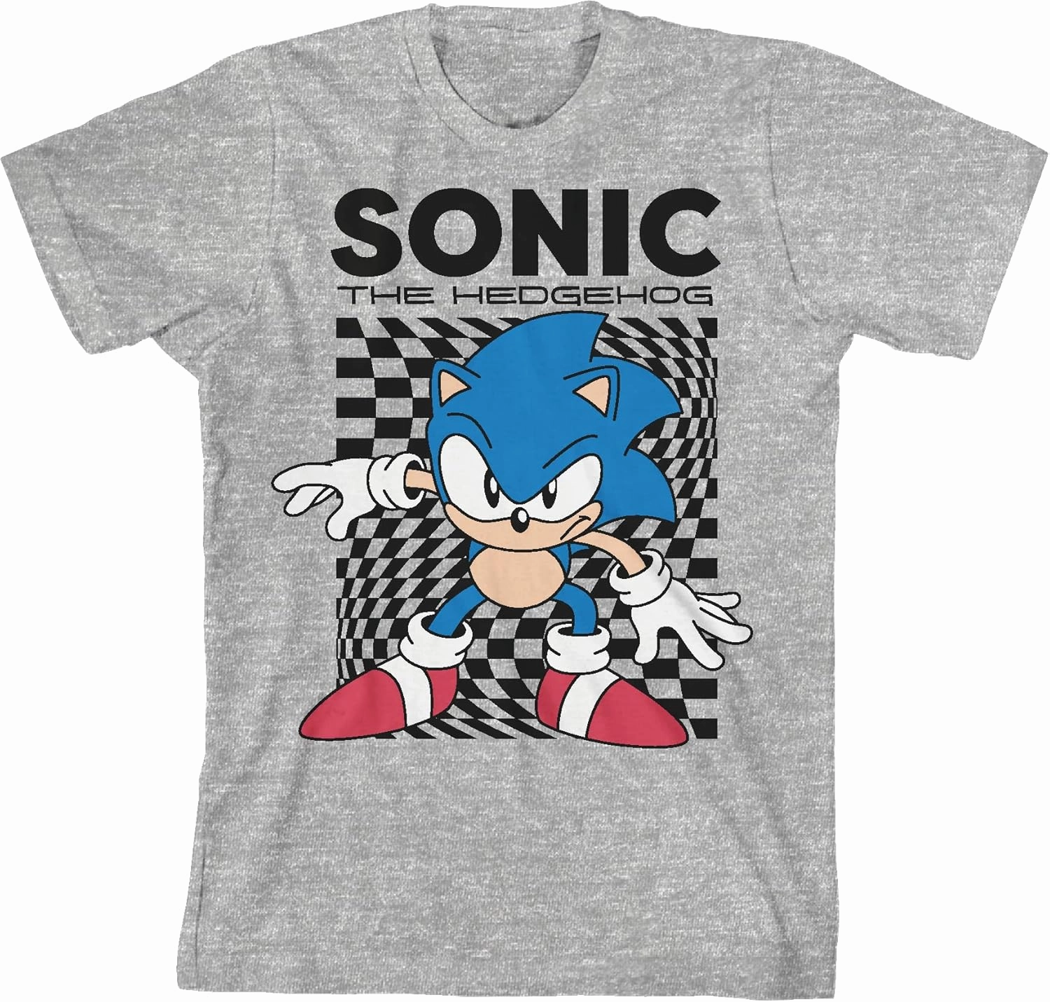 Bioworld Sonic The Hedgehog Main Character Boy's Tee and Shorts Set
