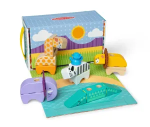 Blockables Safari Play Set