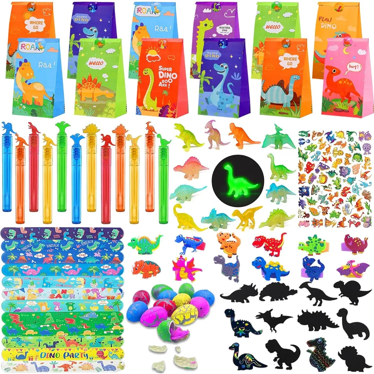 Bluegogo Dinosaur Party Favors