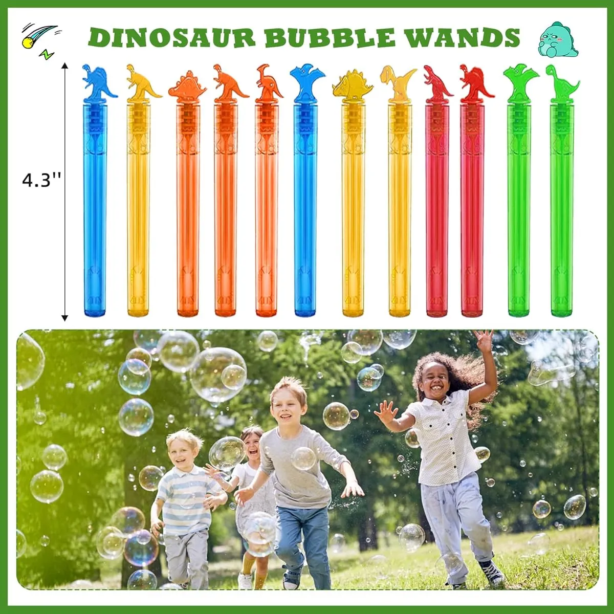 Bluegogo Dinosaur Party Favors