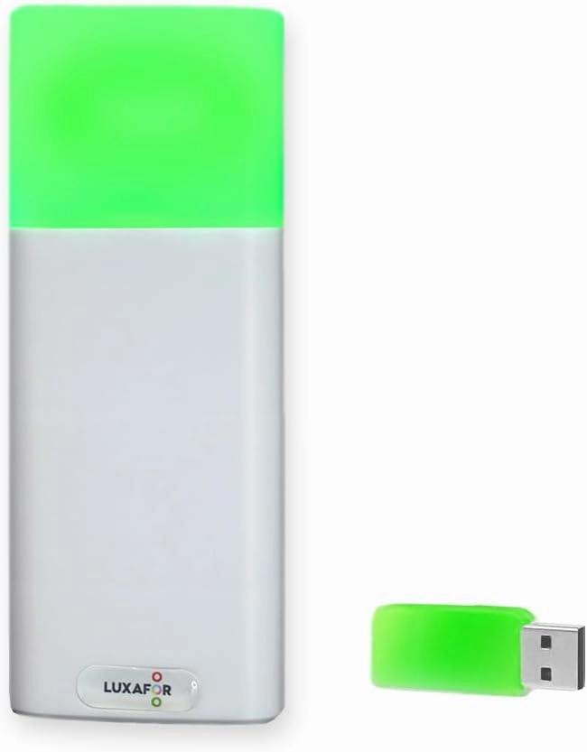 Bluetooth PRO – Wireless LED Do Not Disturb Status Light – Busy Light/Availability Indicator– Reduce Interruptions and Boost Productivity