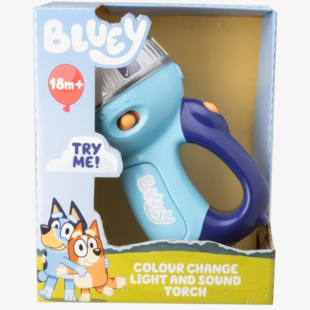 Bluey s Colour Change Light & Sound Torch