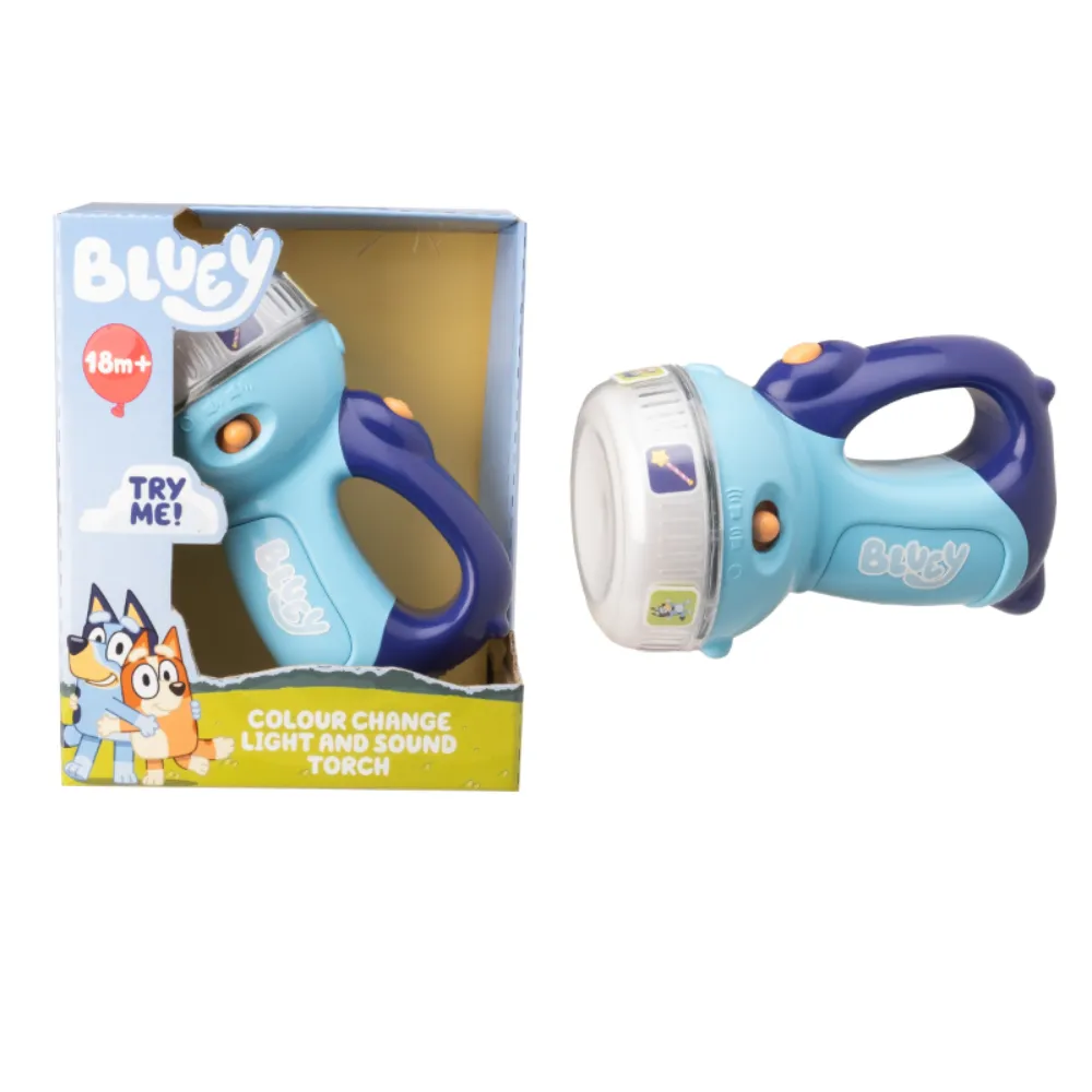 Bluey s Colour Change Light & Sound Torch