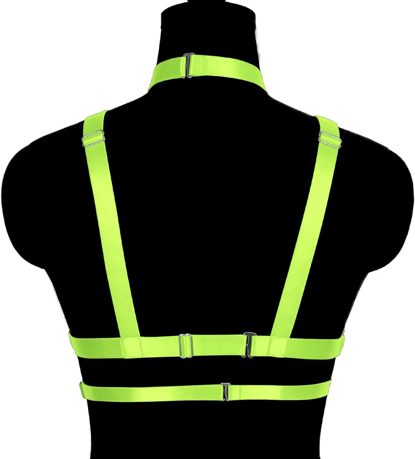 Body Harness for Women Bra Lingerie cage Top Punk Plus Size Chest Strap Belts Halloween Festival Rave Photography Dance
