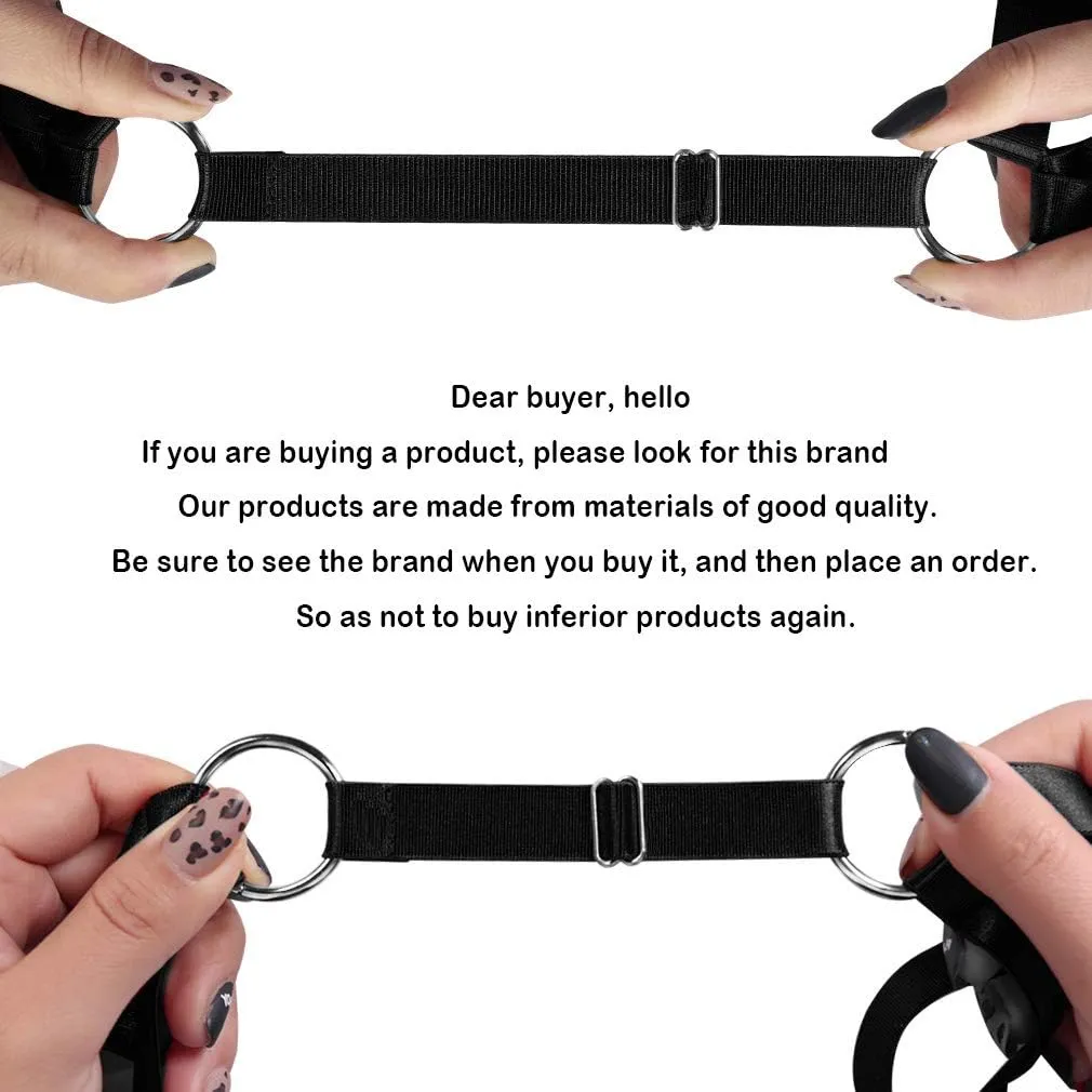 Body Harness Full for Women Garter Belts Set Strappy Adjust Gothic Punk Art Wear Elastic