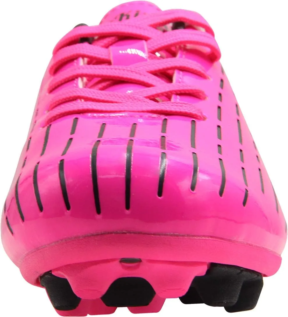 BomKinta Kid's FG Soccer Shoes Athletic Outdoor Soccer Cleats
