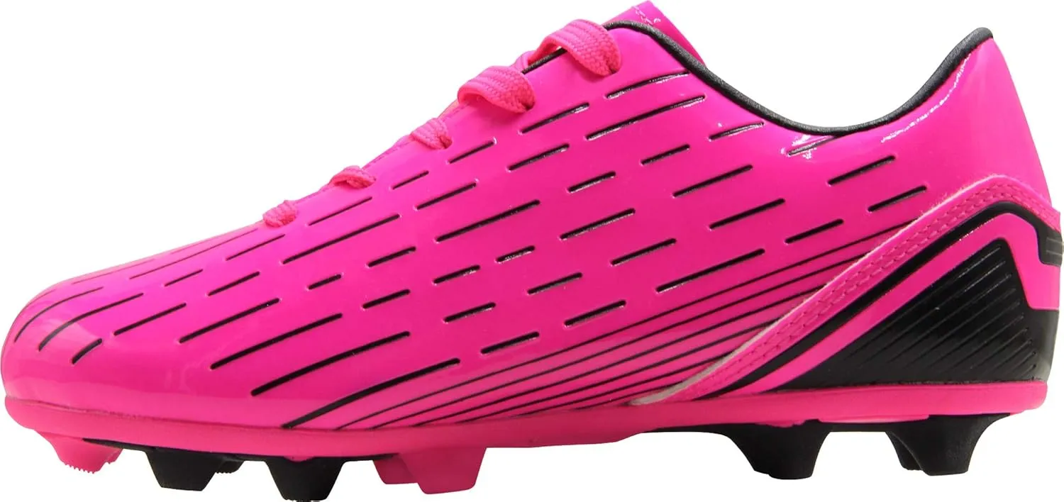 BomKinta Kid's FG Soccer Shoes Athletic Outdoor Soccer Cleats