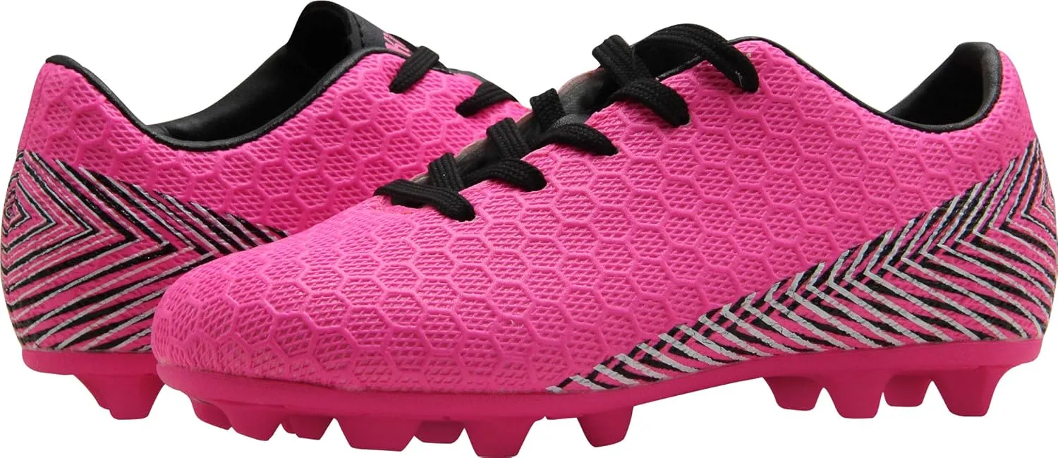 BomKinta Kid's FG Soccer Shoes Athletic Outdoor Soccer Cleats