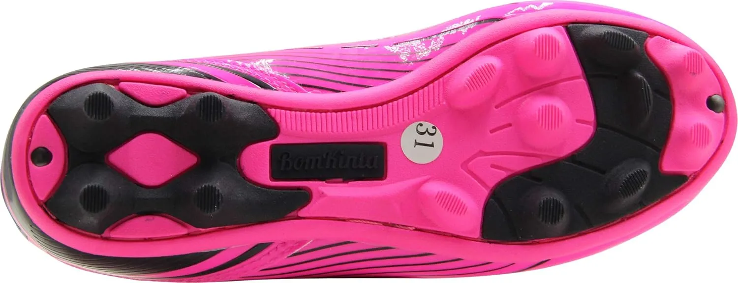 BomKinta Kid's FG Soccer Shoes Athletic Outdoor Soccer Cleats