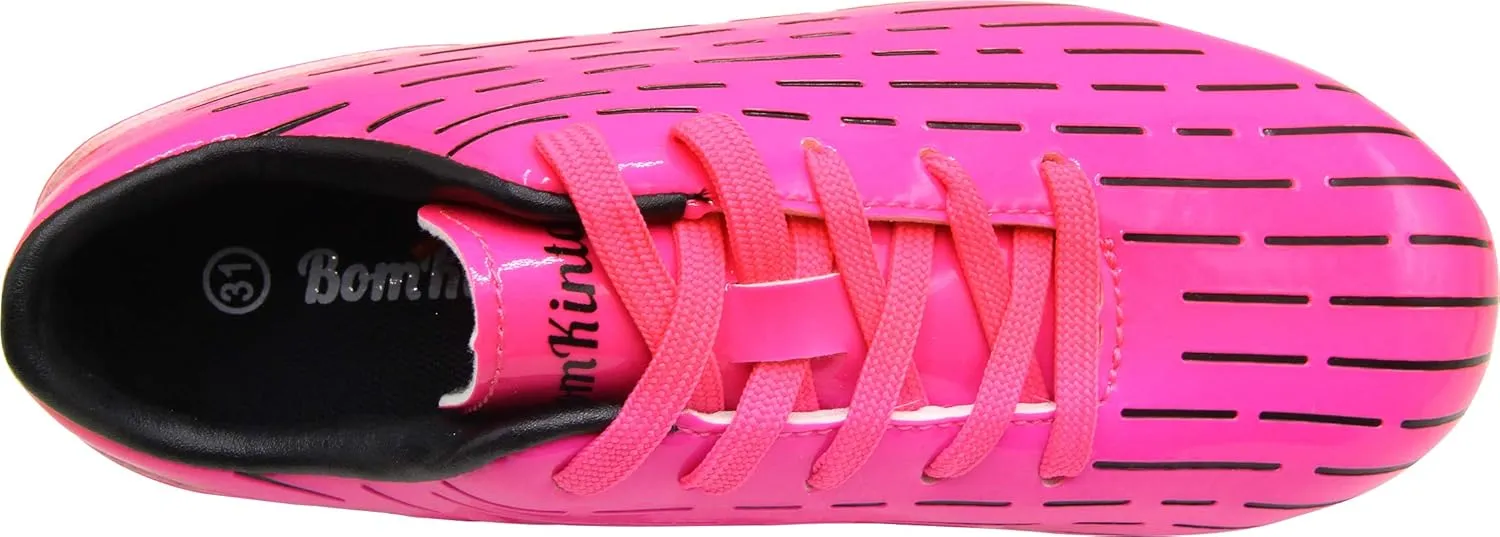 BomKinta Kid's FG Soccer Shoes Athletic Outdoor Soccer Cleats