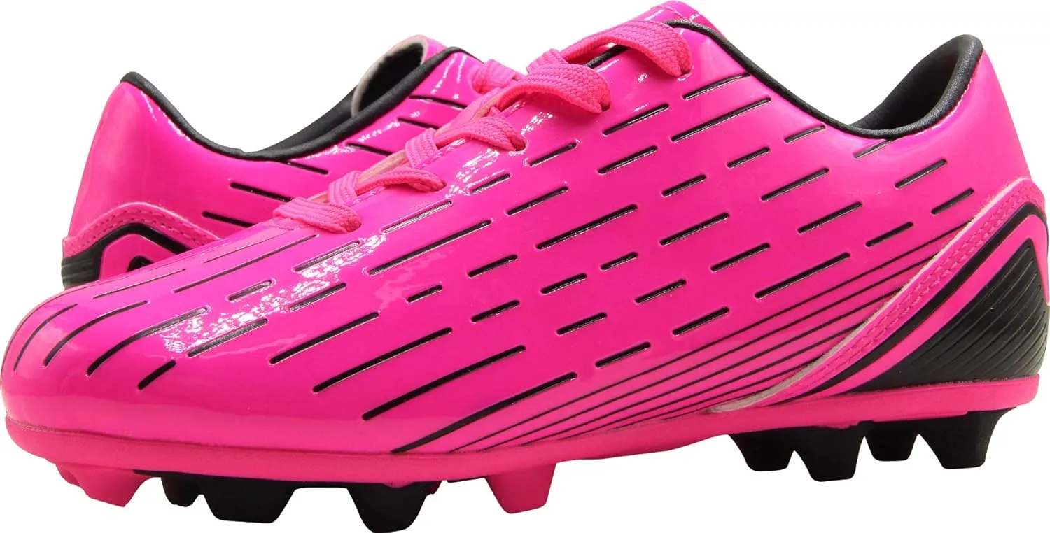 BomKinta Kid's FG Soccer Shoes Athletic Outdoor Soccer Cleats