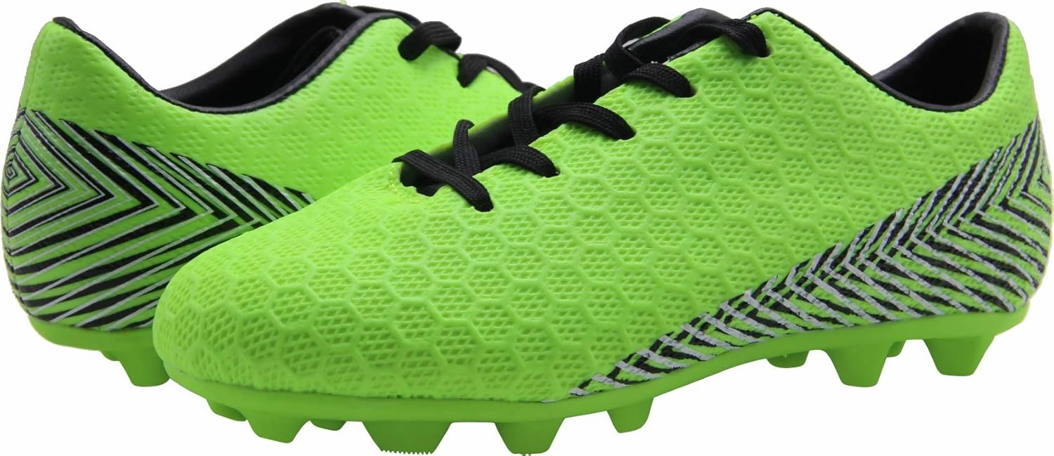 BomKinta Kid's FG Soccer Shoes Athletic Outdoor Soccer Cleats