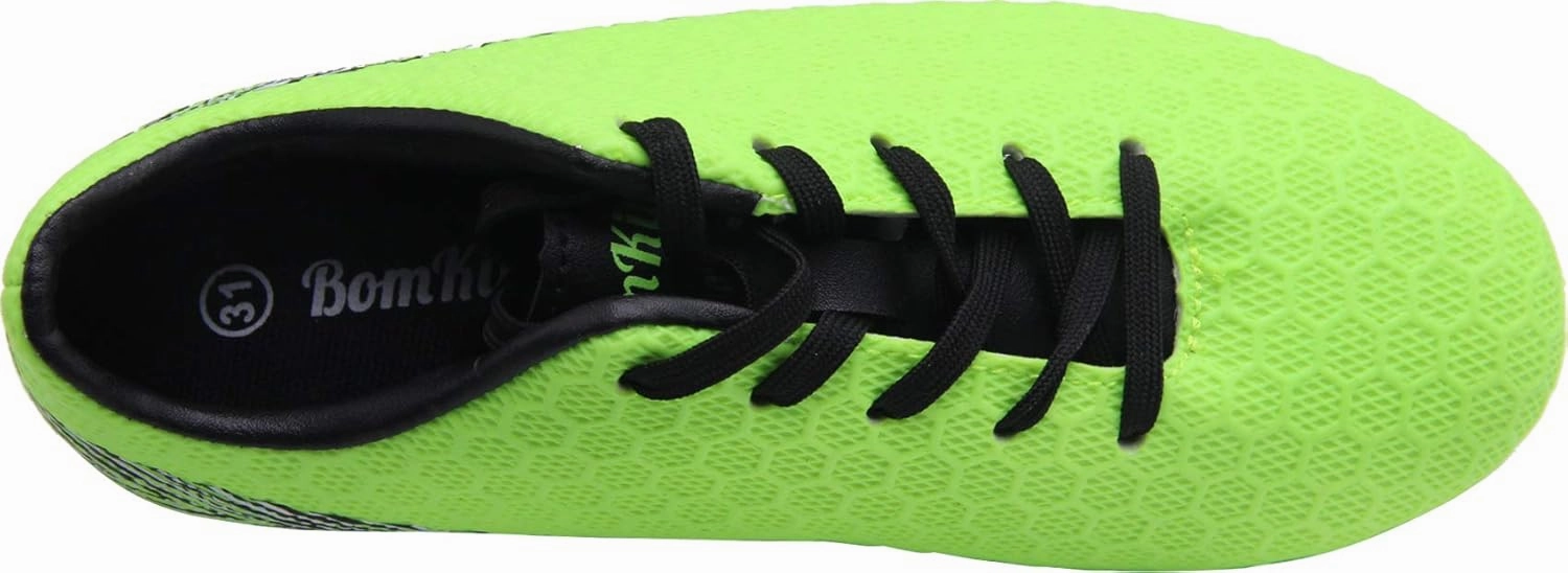 BomKinta Kid's FG Soccer Shoes Athletic Outdoor Soccer Cleats