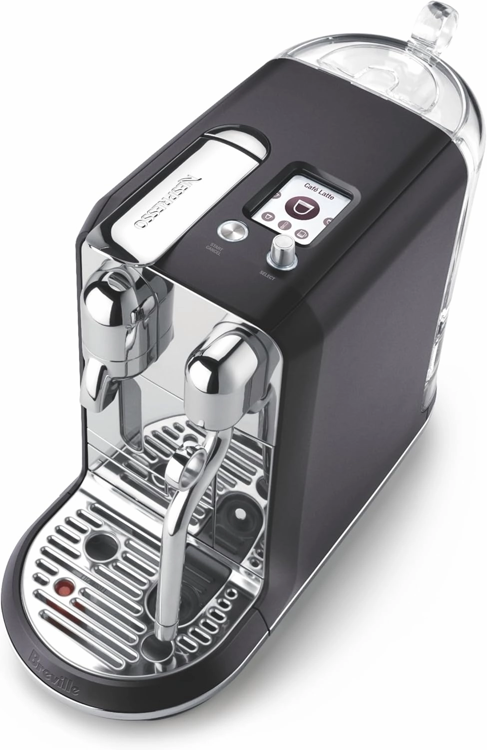 Breville Nespresso Creatista Plus BNE800BTR, Black Truffle