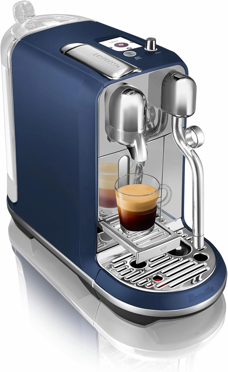Breville Nespresso Creatista Plus BNE800DBL, Damson Blue