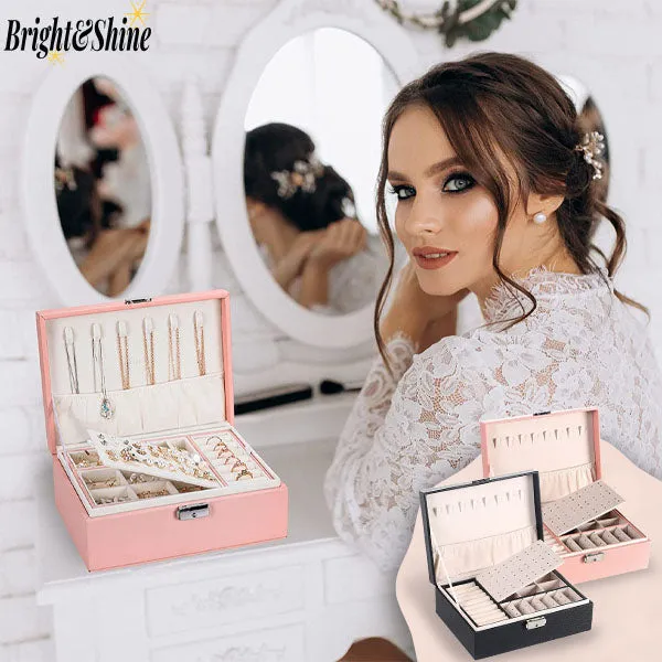 BRIGHT&SHINE™ –  SCHMUCKKÄSTCHEN