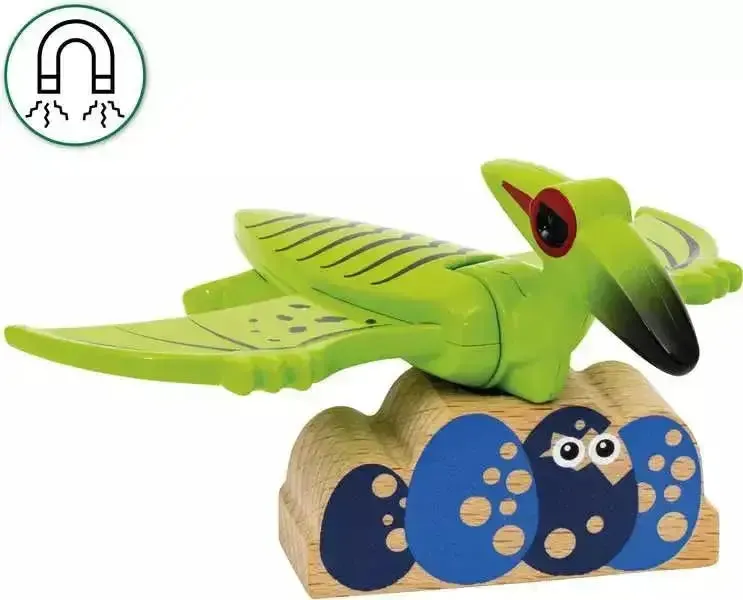 Brio - Dinosaur Battery Train 5 pieces