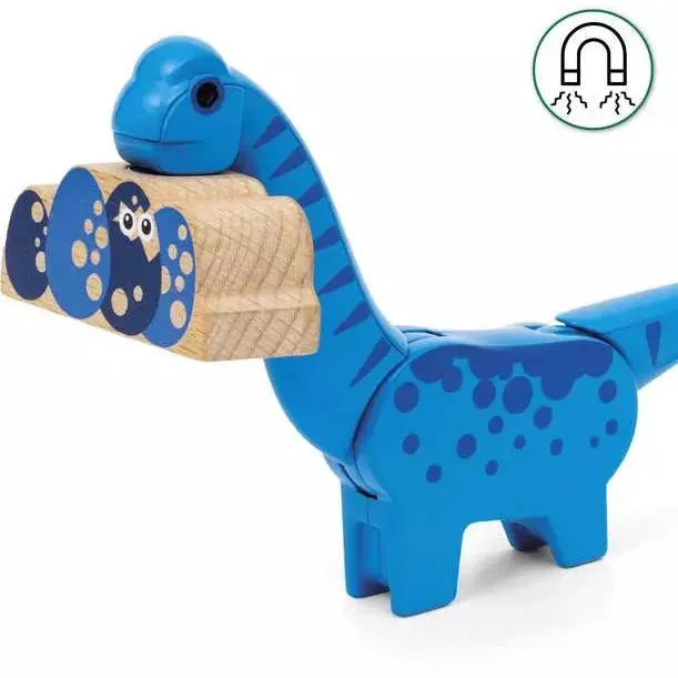 BRIO Dinosaur Battery Train