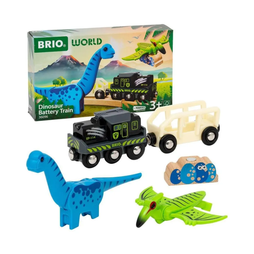 BRIO Dinosaur Battery Train