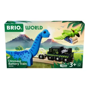 BRIO Dinosaur Battery Train