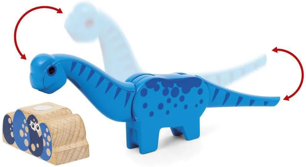 BRIO DINOSAUR BATTERY TRAIN