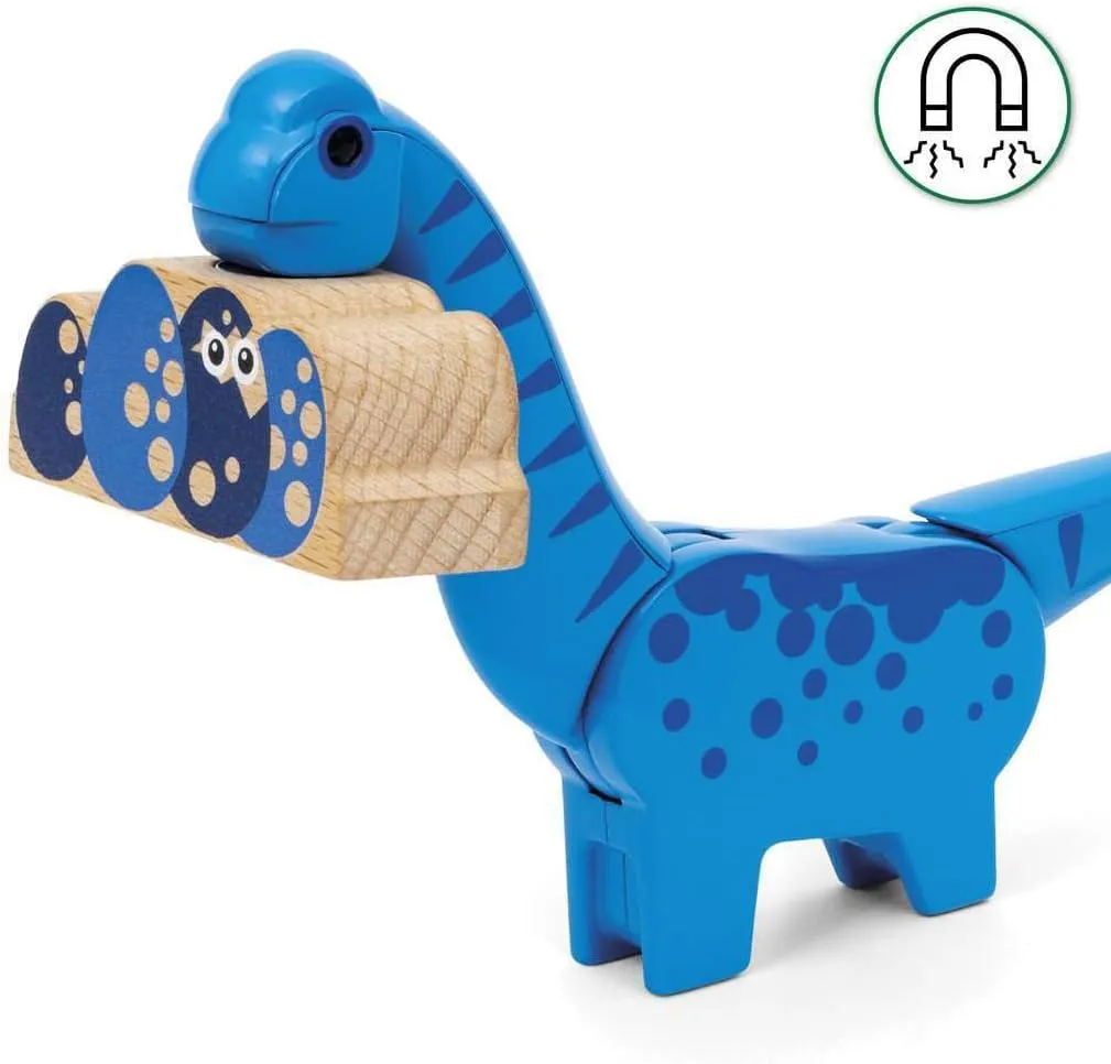 BRIO DINOSAUR BATTERY TRAIN