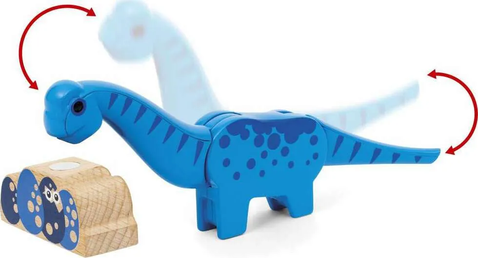 BRIO Dinosaur Battery Train