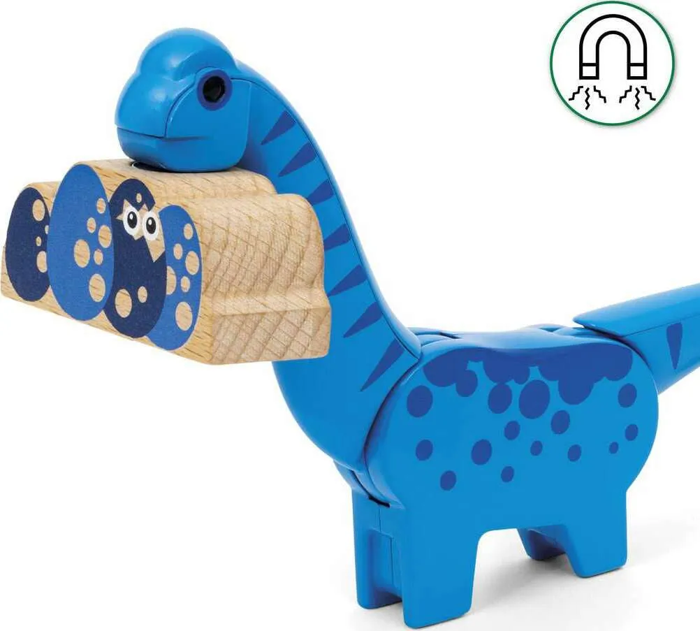 BRIO Dinosaur Battery Train