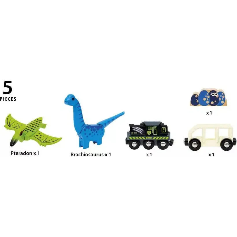 BRIO Dinosaur Battery Train