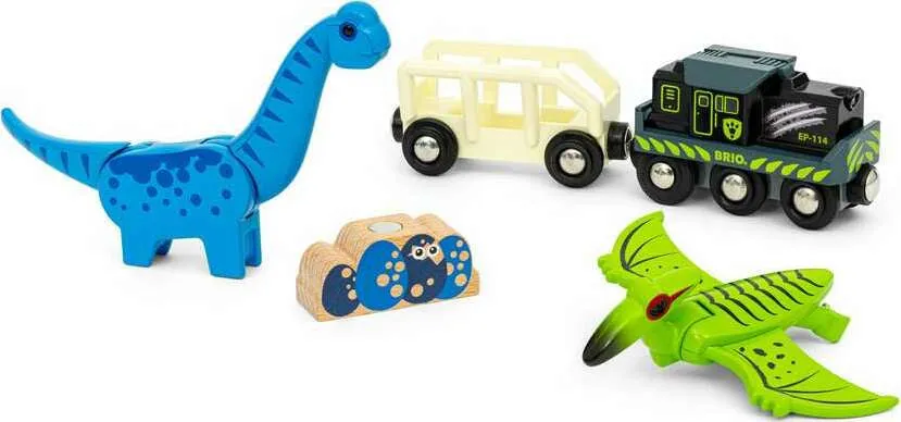 BRIO Dinosaur Battery Train