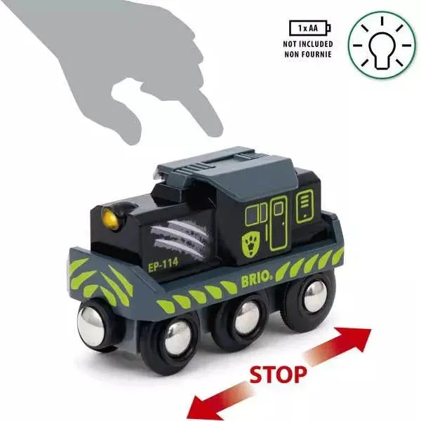 BRIO Dinosaur Battery Train